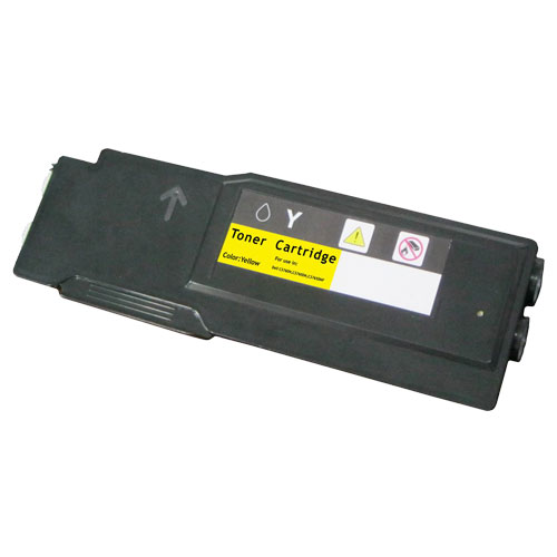 Compatible Dell 331-8430 (MD8G4) Yellow Toner Cartridge