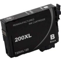 Remanufactured Epson 200XL Black High Yield Ink Cartridge