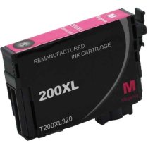 Remanufactured Epson 200XL Magenta High Yield Ink Cartridge