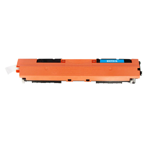 Compatible HP 130A Cyan Toner Cartridge (CF351A)