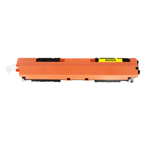 Compatible HP 130A Yellow Toner Cartridge (CF352A)