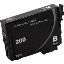 Remanufactured Epson 200 Black Ink Cartridge