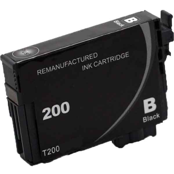 Remanufactured Epson 200 Black Ink Cartridge