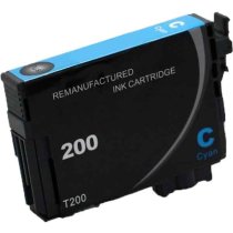 Remanufactured Epson 200 Cyan Ink Cartridge