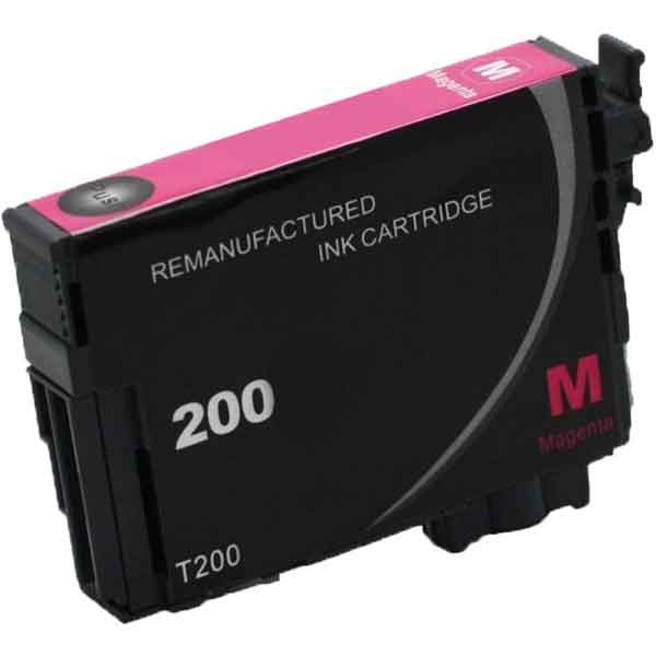 Remanufactured Epson 200 Magenta Ink Cartridge