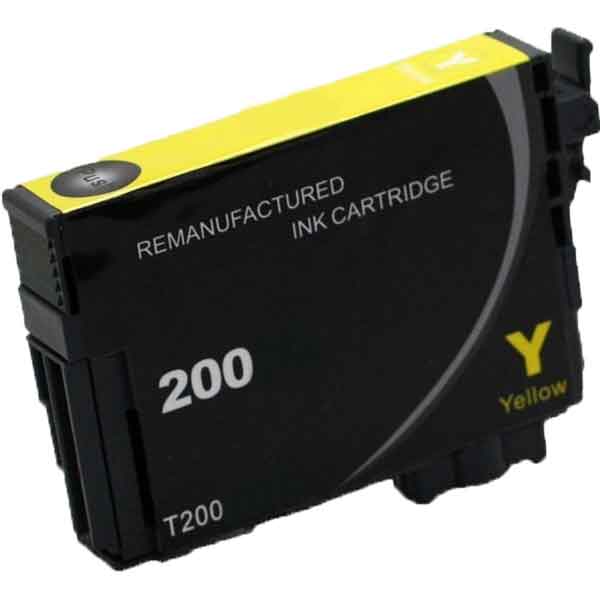 Remanufactured Epson 200 Yellow Ink Cartridge
