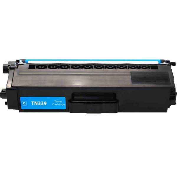 Compatible Brother TN339C Cyan Toner Cartridge