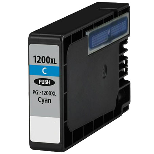 Compatible Canon PGI-1200XL Cyan Ink Cartridge