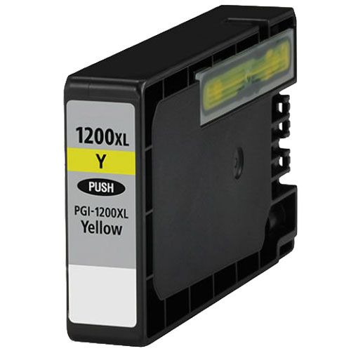 Compatible Canon PGI-1200XL Yellow Ink Cartridge