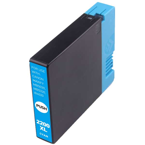 Compatible Canon PGI 2200XL Cyan Ink Cartridge