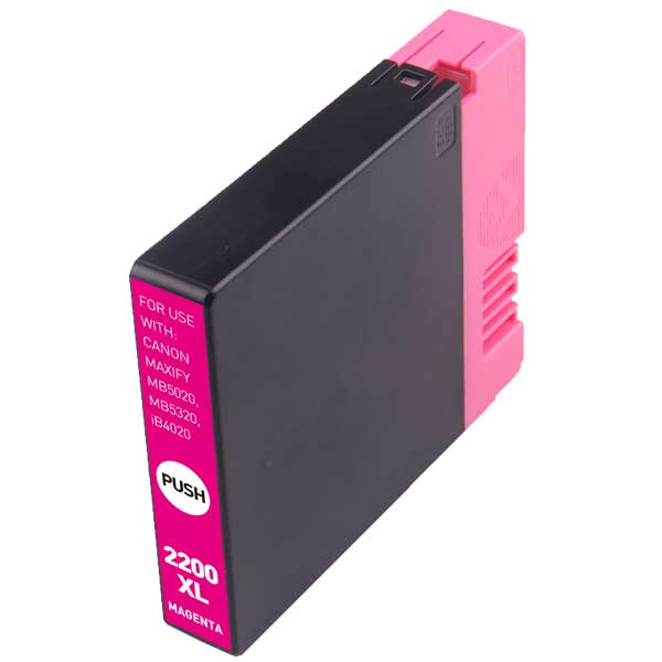 Compatible Canon PGI-2200XL Magenta Ink Cartridge