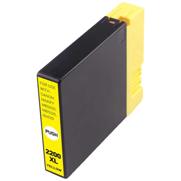 Compatible Canon PGI-2200XL Yellow Ink Cartridge