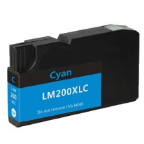 Compatible Lexmark 200XL Cyan Ink Cartridge (14L0175)