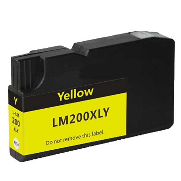 Compatible Lexmark 200XL Yellow Ink Cartridge (14L0177)