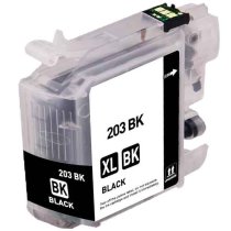 Compatible Brother LC203BK Black Ink Cartridge