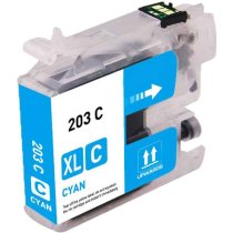 Compatible Brother LC203C Cyan Ink Cartridge