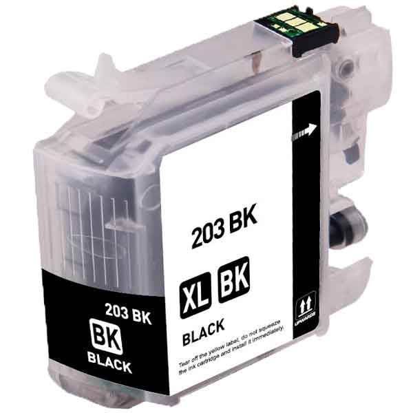 Compatible Brother LC201BK Black Ink Cartridge