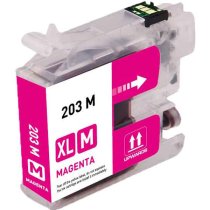 Compatible Brother LC201M Magenta Ink Cartridge