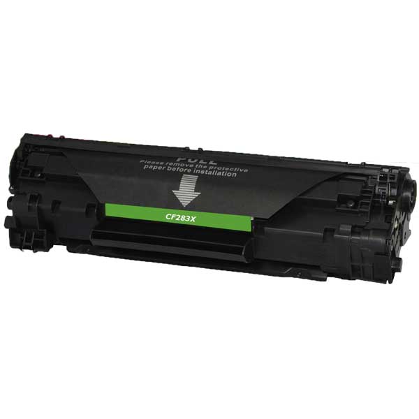 HP 83X Black Compatible Toner Cartridge CF283X