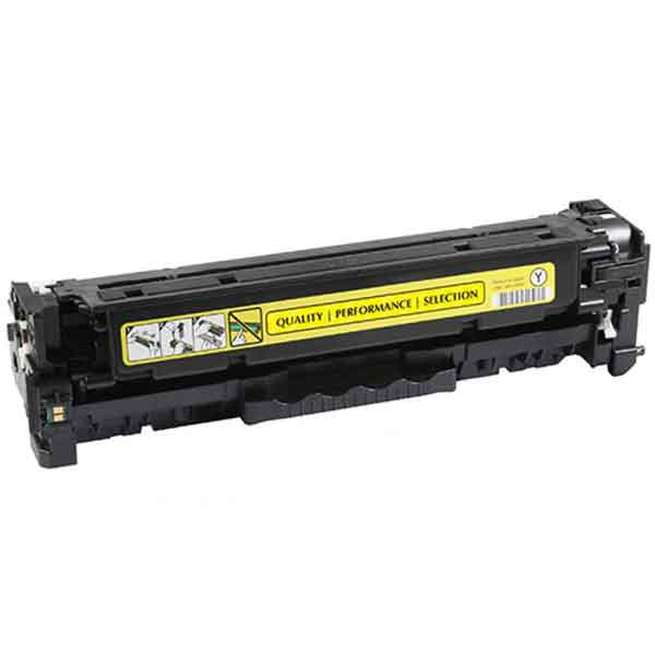 Compatible HP 312A Yellow Toner Cartridge (CF382A)