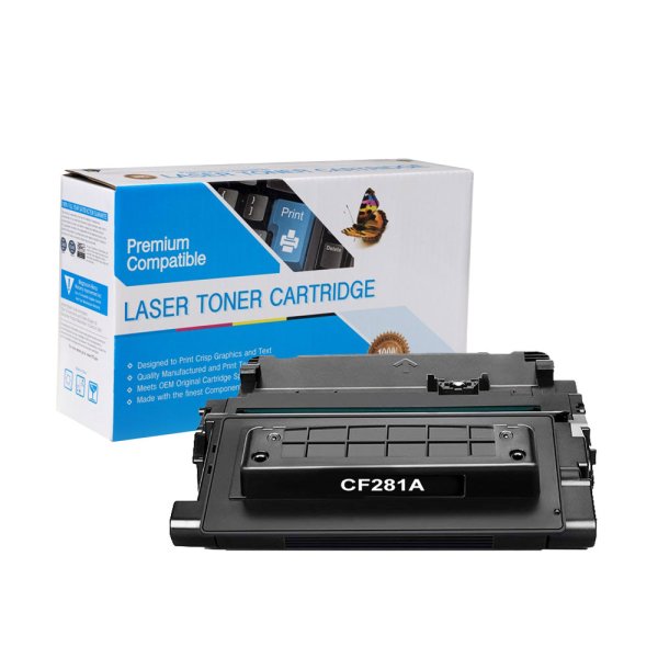 Compatible HP 81A Black Toner Cartridge (CF281A)