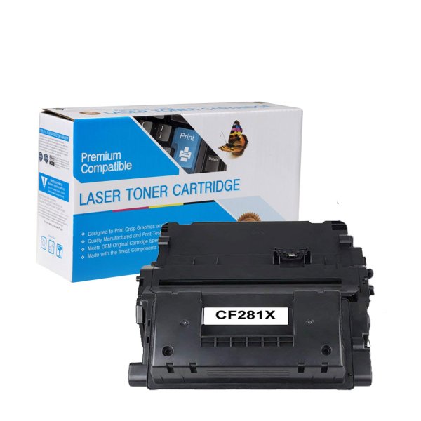 Compatible HP 81X Black Toner Cartridge (CF281X)