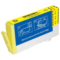 KLM Remanufactured HP 935XL Yellow Ink Cartridge (C2P26AN)