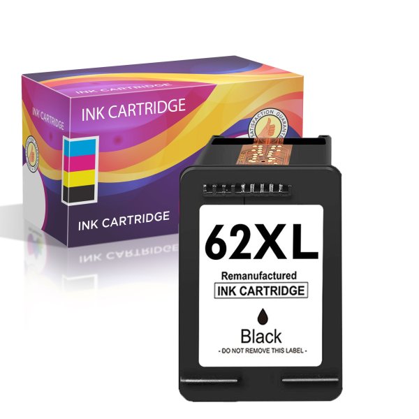 Replacement HP 62XL Ink Cartridge - C2P05AN Black - High Yield