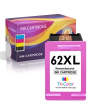 Replacement HP 62XL Color Ink Cartridge - C2P07AN - High Yield