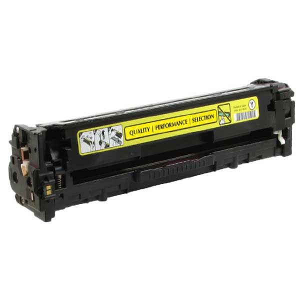 Compatible Canon 131A Yellow Toner Cartridge (6269B001AA)