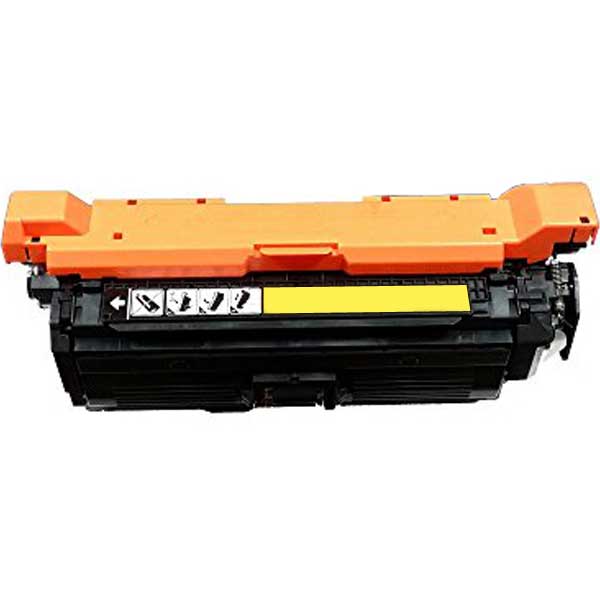 Compatible HP 654A Yellow Toner Cartridge (CF332A)