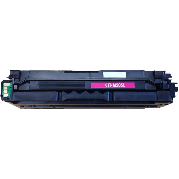 Replacement for Magenta Samsung CLT-M505L Toner Cartridge High Yield