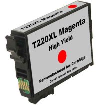 Remanufactured Epson 220XL Magenta High Yield Ink Cartridge (T220XL320)