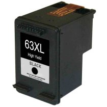 Replacement HP 63XL Ink Cartridge - F6U64AN Black - High Yield