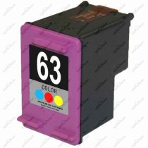 Replacement HP 63 Color Ink Cartridge - F6U61AN