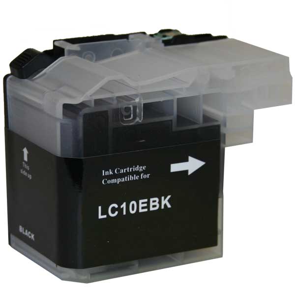 Compatible for Brother LC10EBK Black Ink Cartridge