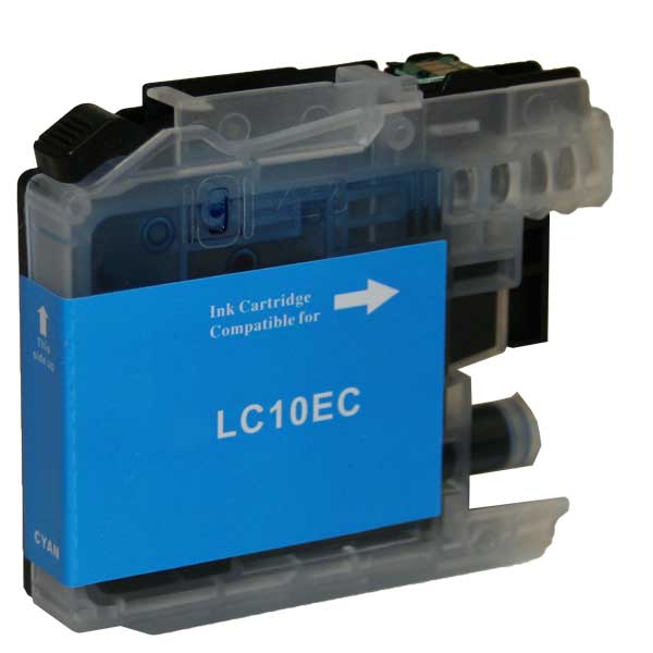 Compatible for Brother LC10EC Cyan Ink Cartridge