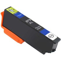 Remanufactured Photo Black Ink Cartridge for Epson 273XL (T273XL120)