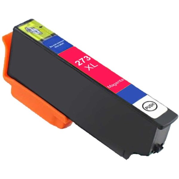 Remanufactured Magenta Ink Cartridge for Epson 273XL (T273XL320)