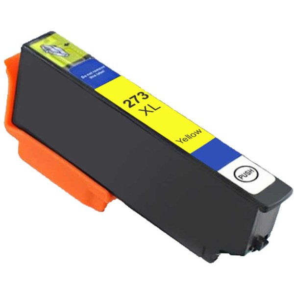 Remanufactured Yellow Ink Cartridge for Epson 273XL (T273XL420)