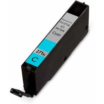 Canon CLI-271XL High-Yield Cyan Compatible Ink Cartridge