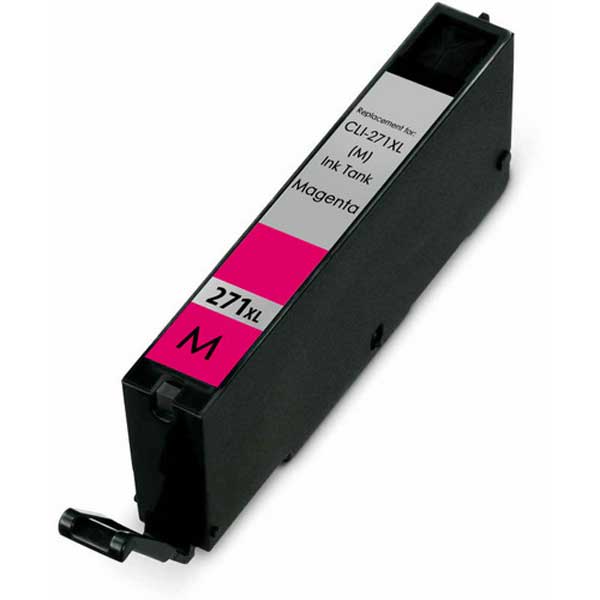 Canon CLI-271XL High-Yield Magenta Compatible Ink Cartridge