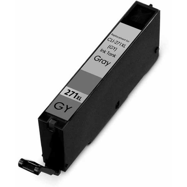 Canon CLI-271XL High-Yield Gray Compatible Ink Cartridge