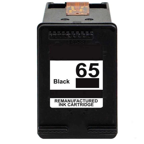 Remanufactured HP 65 Black Ink Cartridge