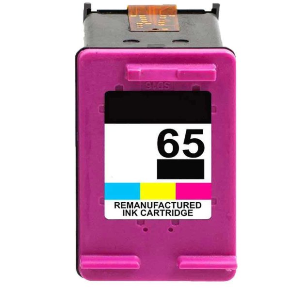 Remanufactured HP 65 Color Ink Cartridge