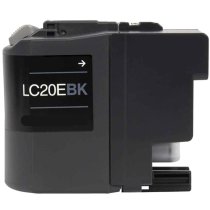 Compatible Brother LC20EBK Black Ink Cartridge