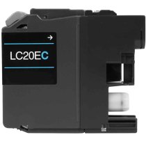 Compatible Brother LC20EC Cyan Ink Cartridge