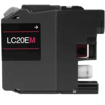 Compatible Brother LC20EM Magenta Ink Cartridge