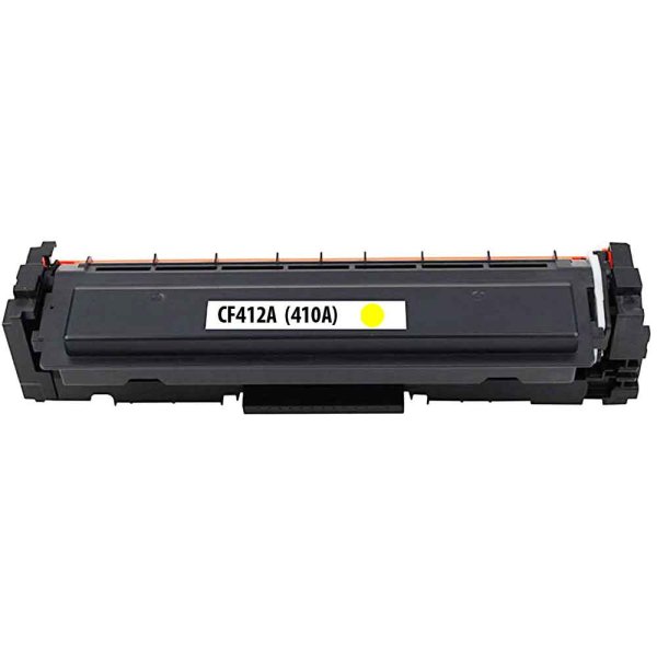 Compatible HP 410A Yellow Toner Cartridge (CF412A)