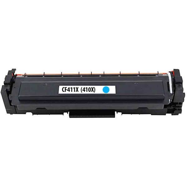 Compatible HP 410X Cyan Toner Cartridge (CF411X)